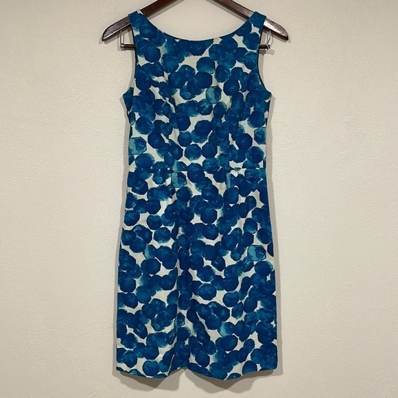 ANTHROPOLOGIE Tabitha Blue Dress - Picture 1 of 11